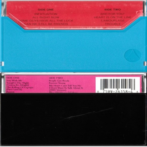 Rod Stewart - 2 Cassette Tape Collection - Picture 2 of 2